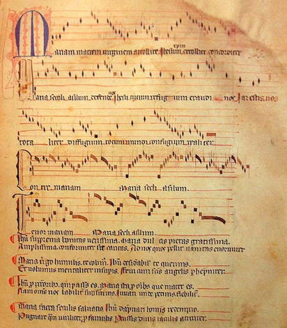 Mariam Matrem Manuscript